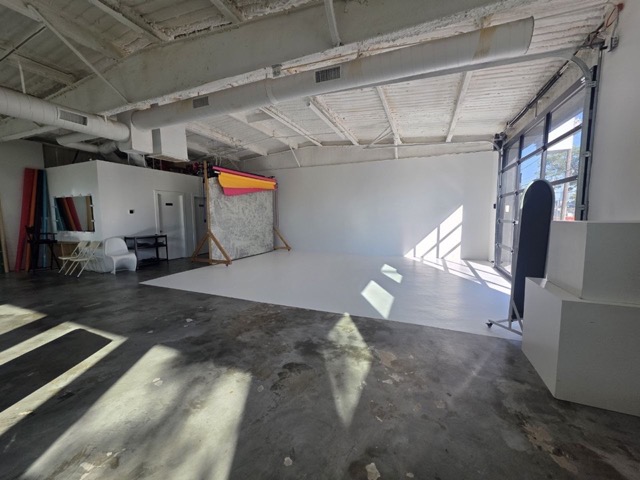 Interior of 35MM Studio in Houston